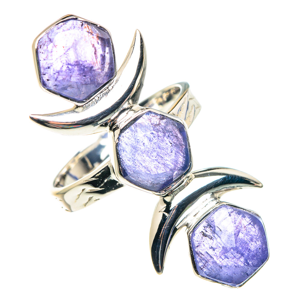 Tanzanite Rings handcrafted by Ana Silver Co - RING87406