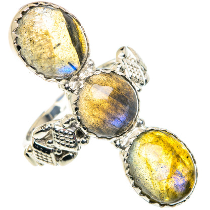 Larimar Rings handcrafted by Ana Silver Co - RING87422