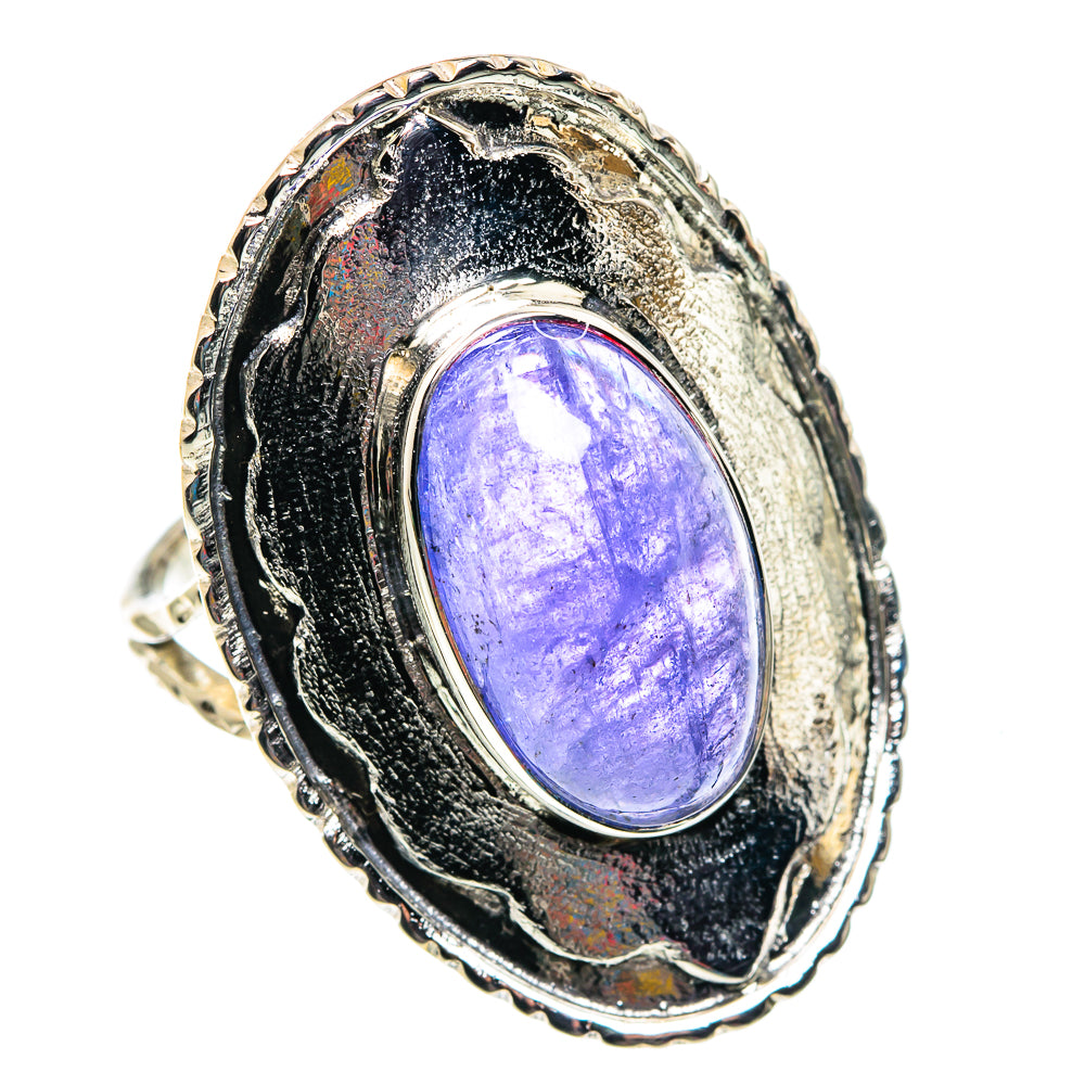 Tanzanite Rings handcrafted by Ana Silver Co - RING87430