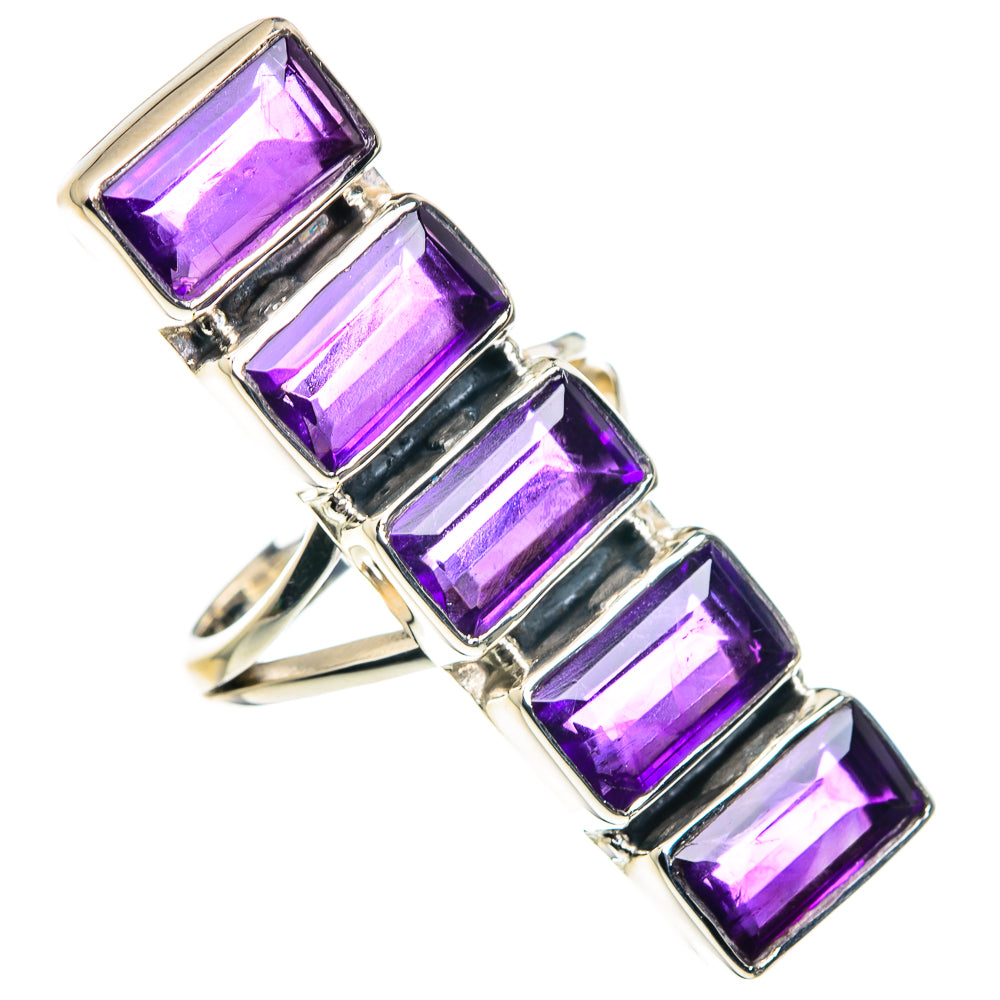 Amethyst Rings handcrafted by Ana Silver Co - RING87431