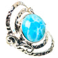 Larimar Rings handcrafted by Ana Silver Co - RING87441