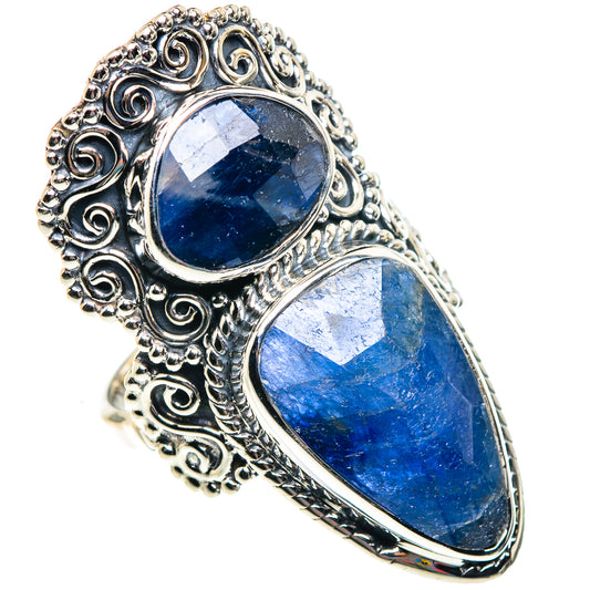 Sapphire Rings handcrafted by Ana Silver Co - RING87446