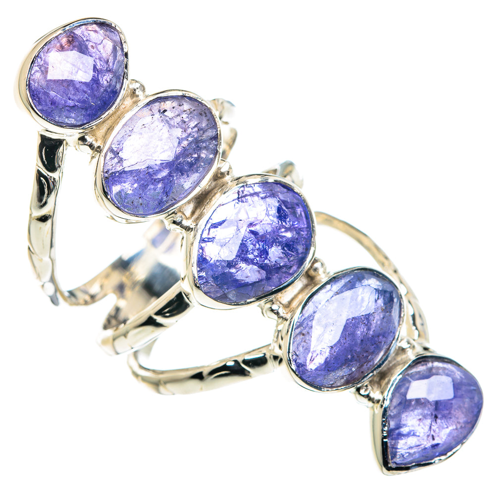 Tanzanite Rings handcrafted by Ana Silver Co - RING87453