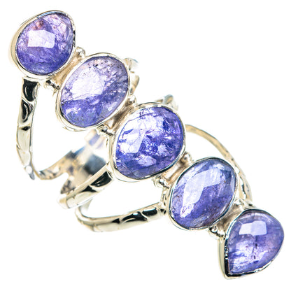 Tanzanite Rings handcrafted by Ana Silver Co - RING87453