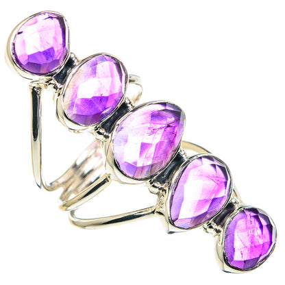Amethyst Rings handcrafted by Ana Silver Co - RING87454