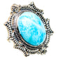 Larimar Rings handcrafted by Ana Silver Co - RING87463