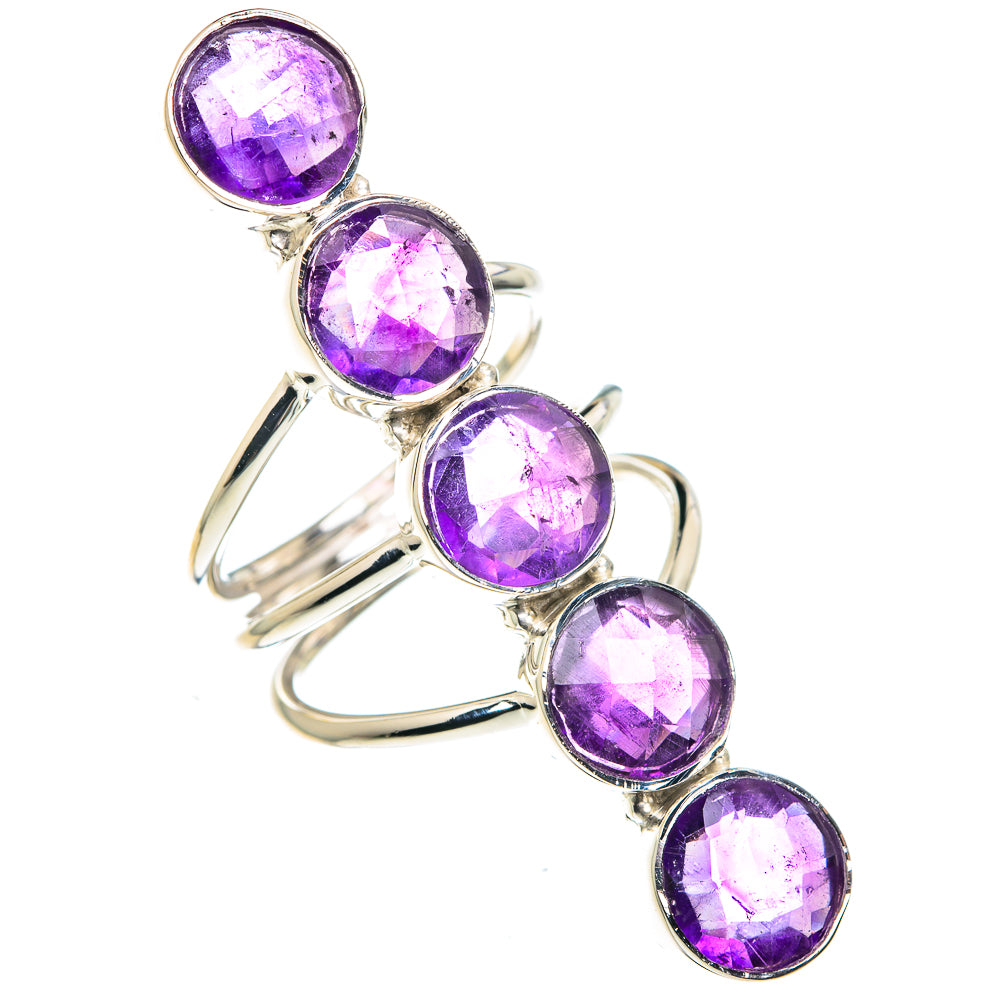 Amethyst Rings handcrafted by Ana Silver Co - RING87473