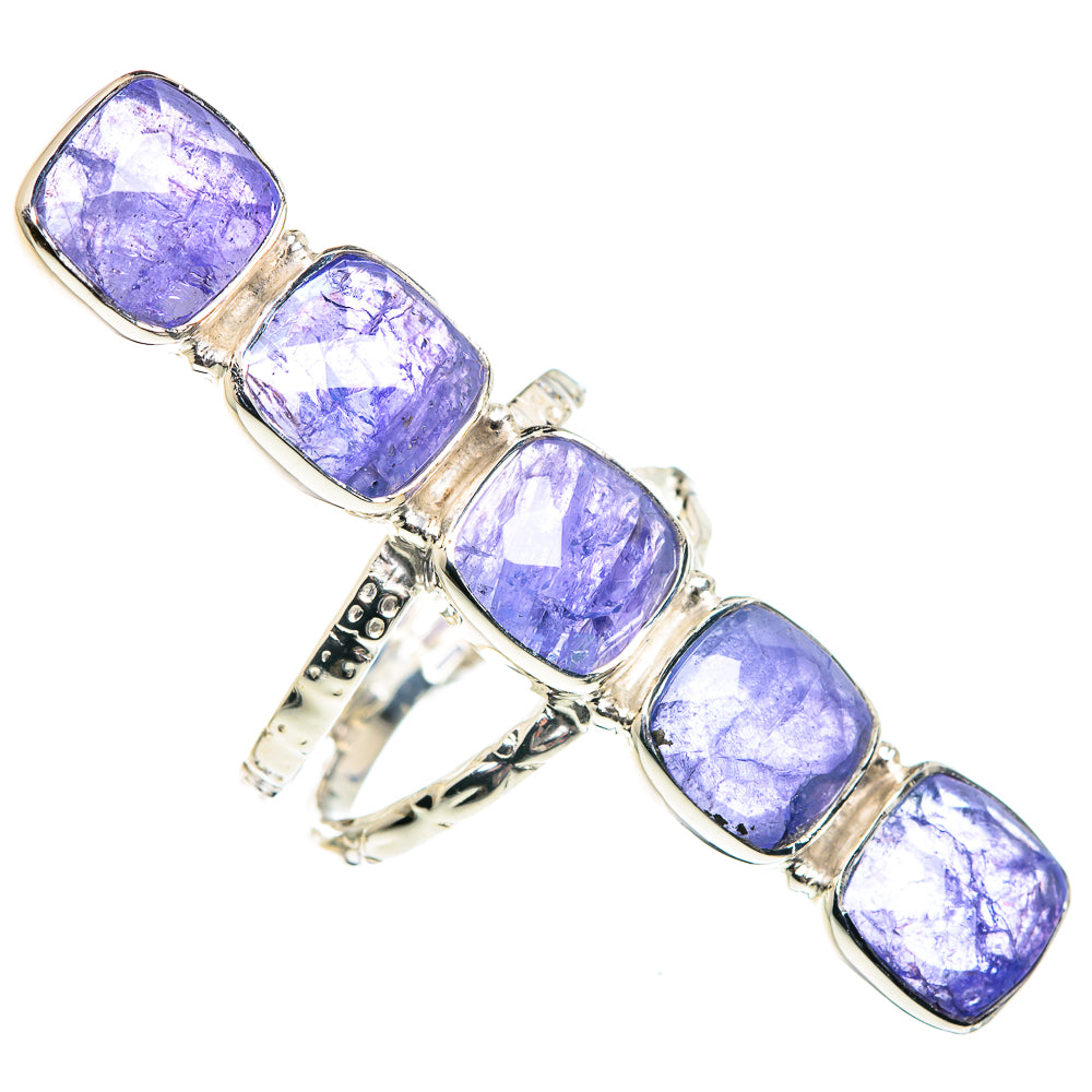 Tanzanite Rings handcrafted by Ana Silver Co - RING87474