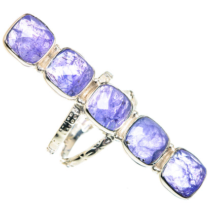 Tanzanite Rings handcrafted by Ana Silver Co - RING87474