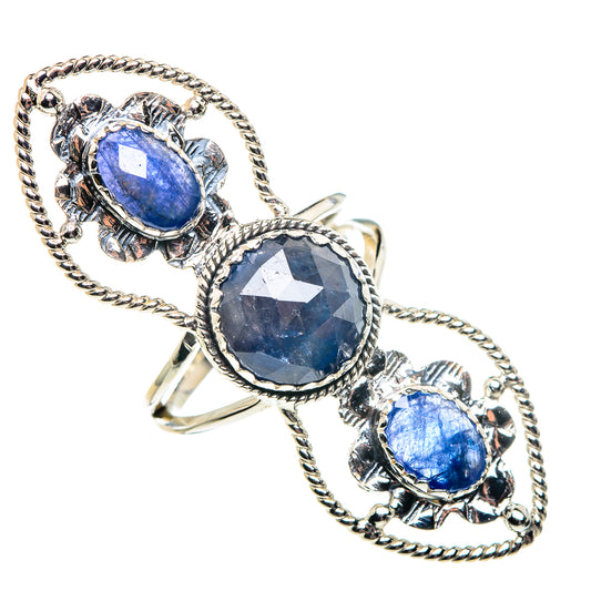 Sapphire Rings handcrafted by Ana Silver Co - RING87488