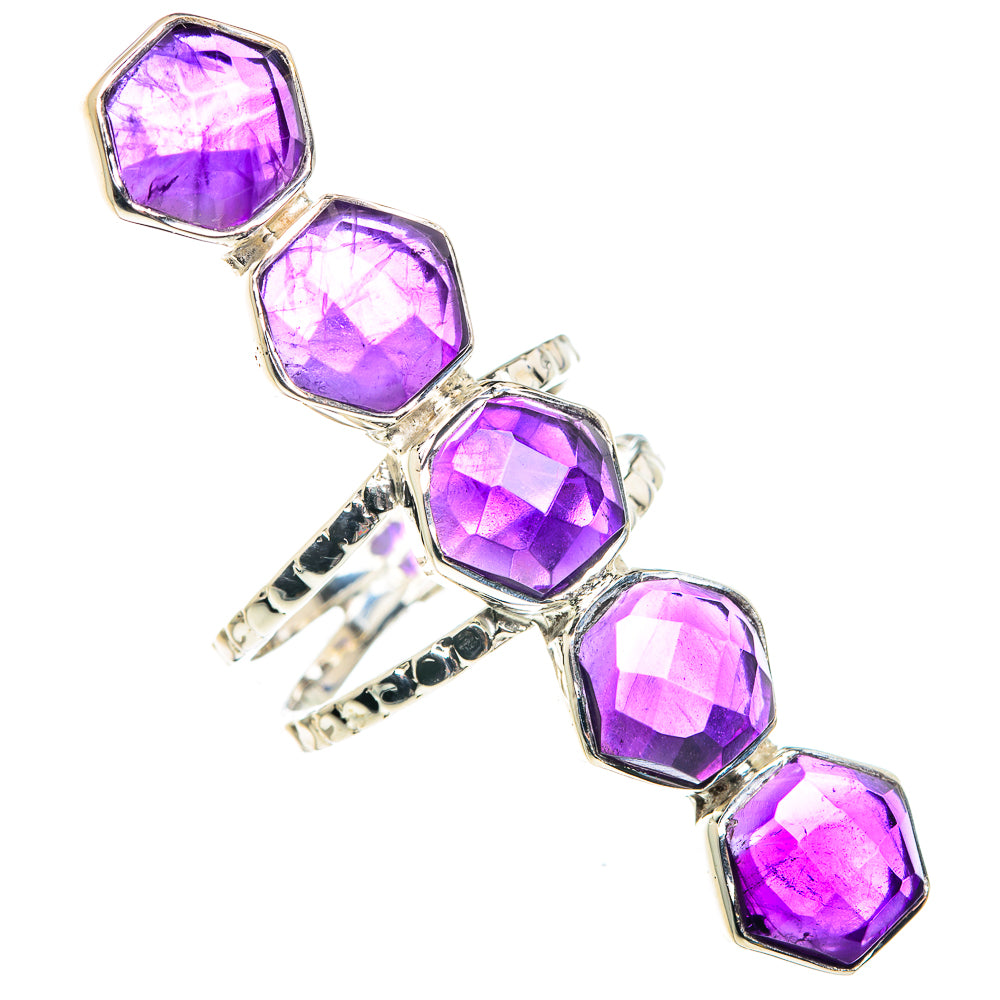 Amethyst Rings handcrafted by Ana Silver Co - RING87491