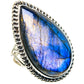Labradorite Rings handcrafted by Ana Silver Co - RING87514