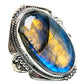 Labradorite Rings handcrafted by Ana Silver Co - RING87516
