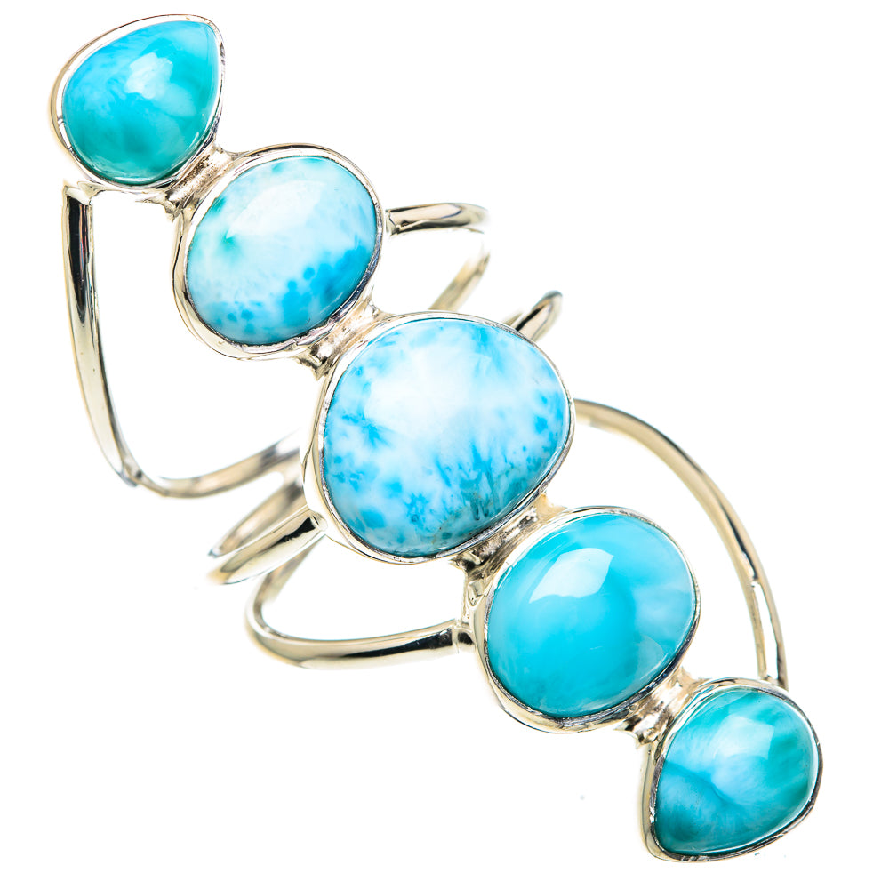 Larimar Rings handcrafted by Ana Silver Co - RING87517