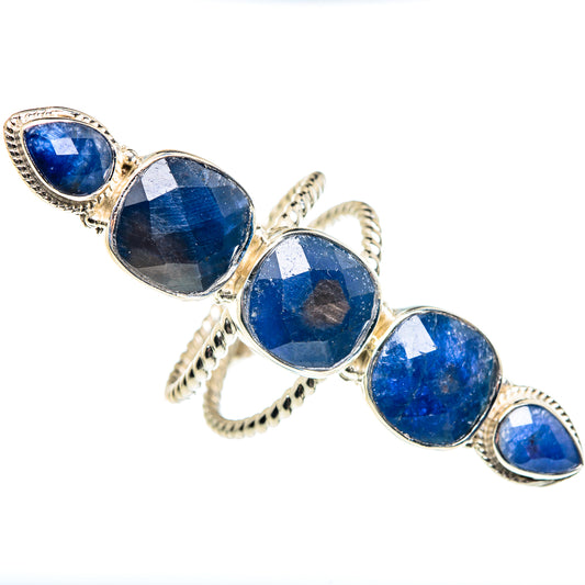 Sapphire Rings handcrafted by Ana Silver Co - RING87519