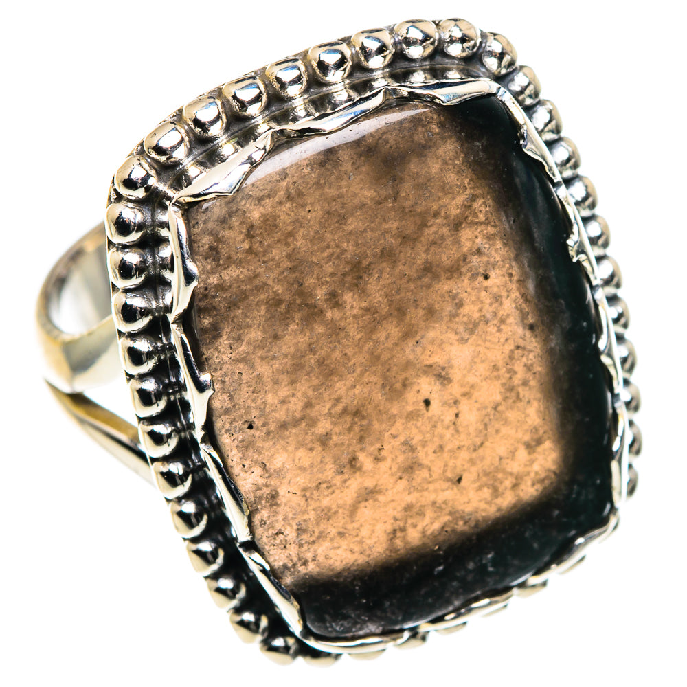 Smoky Quartz Rings handcrafted by Ana Silver Co - RING87533
