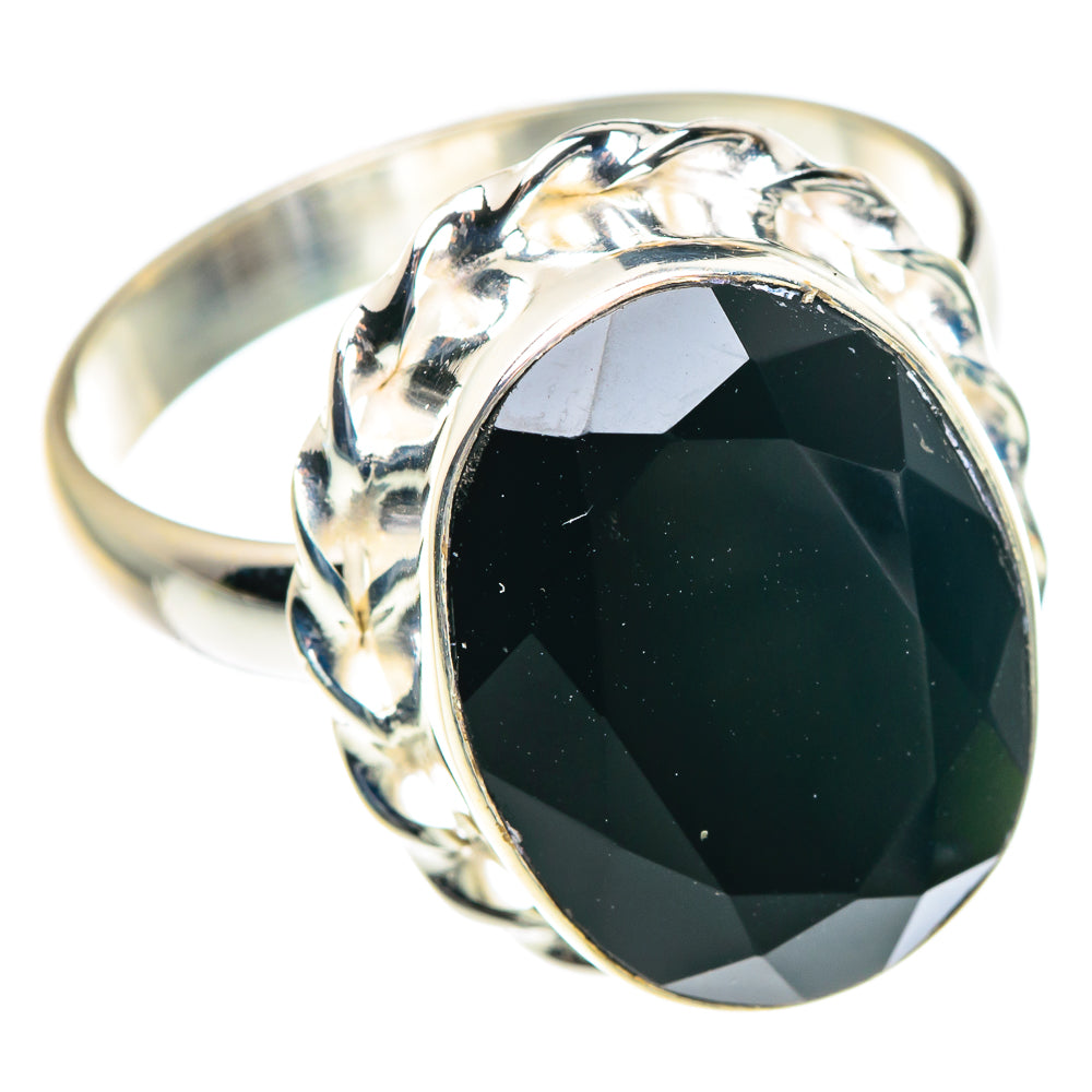 Black Onyx Rings handcrafted by Ana Silver Co - RING87539
