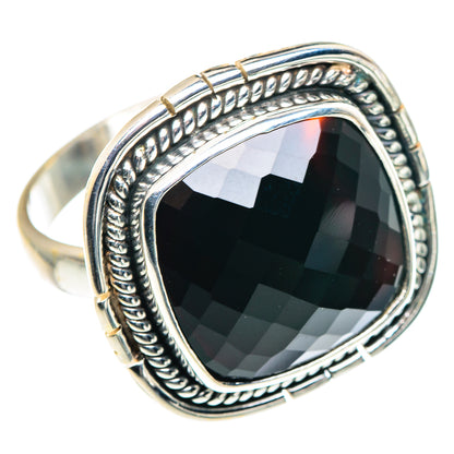 Black Onyx Rings handcrafted by Ana Silver Co - RING87540 - Photo 2