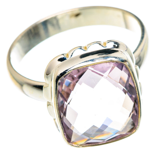 Kunzite Rings handcrafted by Ana Silver Co - RING87554
