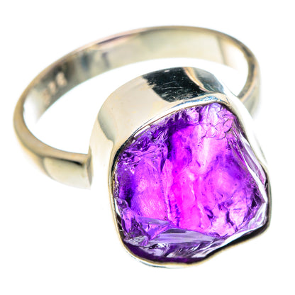 Amethyst Rings handcrafted by Ana Silver Co - RING87555