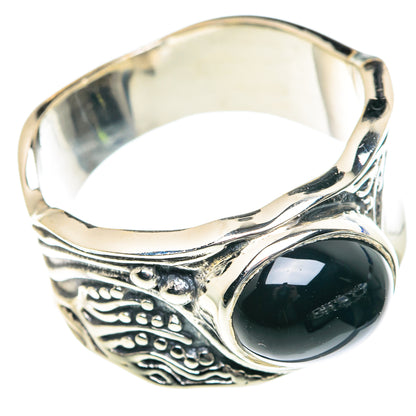 Black Onyx Rings handcrafted by Ana Silver Co - RING87556