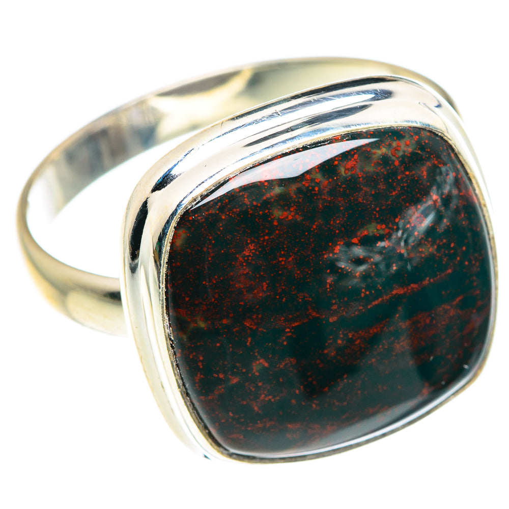 Bloodstone Rings handcrafted by Ana Silver Co - RING87566