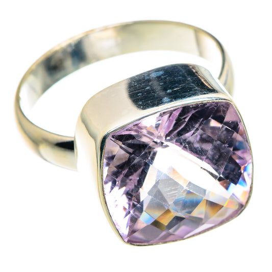 Kunzite Rings handcrafted by Ana Silver Co - RING87569