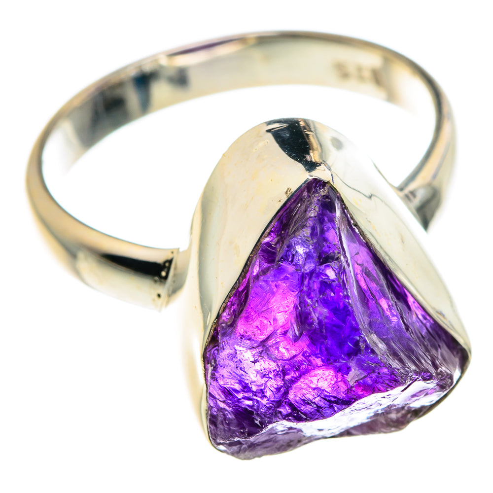 Amethyst Rings handcrafted by Ana Silver Co - RING87570
