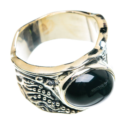 Black Onyx Rings handcrafted by Ana Silver Co - RING87571