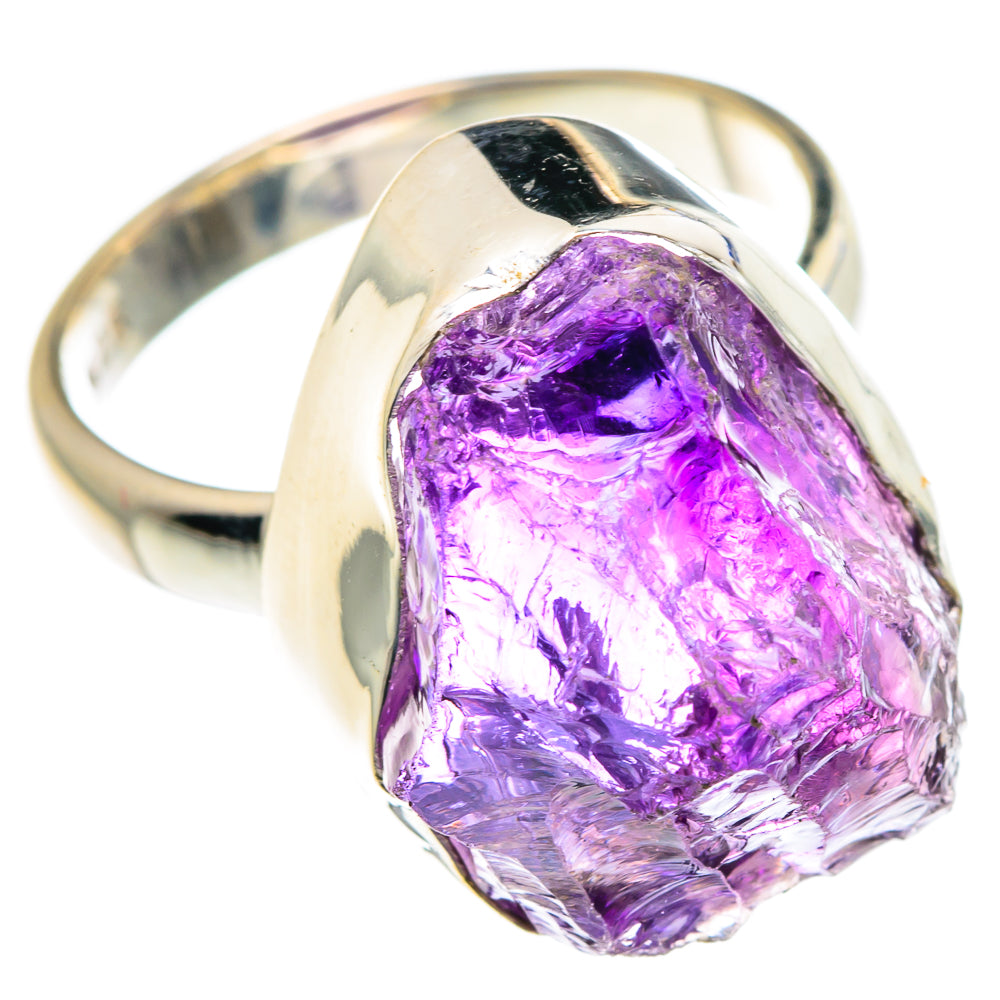 Amethyst Rings handcrafted by Ana Silver Co - RING87580