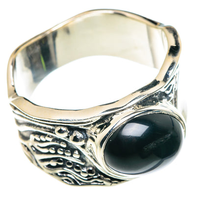 Black Onyx Rings handcrafted by Ana Silver Co - RING87583