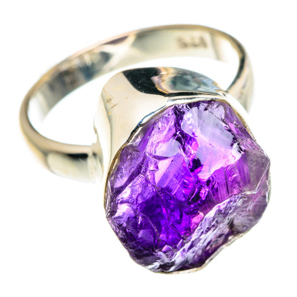 Amethyst Rings handcrafted by Ana Silver Co - RING87591 - Photo 2