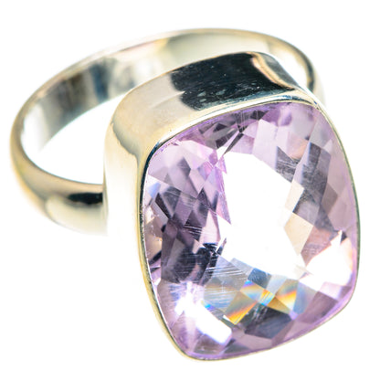 Kunzite Rings handcrafted by Ana Silver Co - RING87592