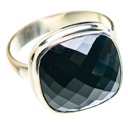 Black Onyx Rings handcrafted by Ana Silver Co - RING87601