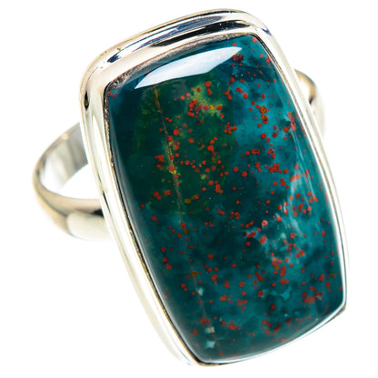 Bloodstone Rings handcrafted by Ana Silver Co - RING87622