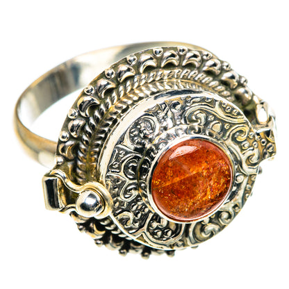 Sunstone Rings handcrafted by Ana Silver Co - RING87630