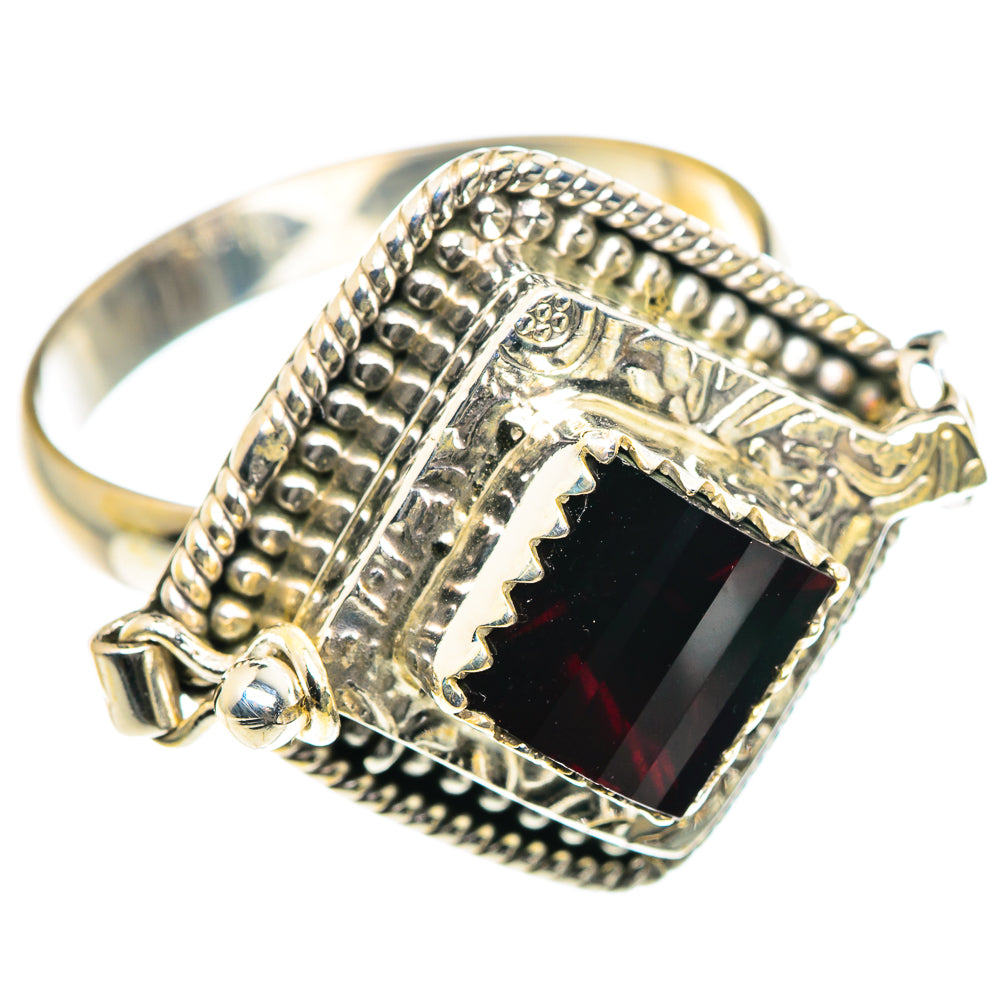Garnet Rings handcrafted by Ana Silver Co - RING87633