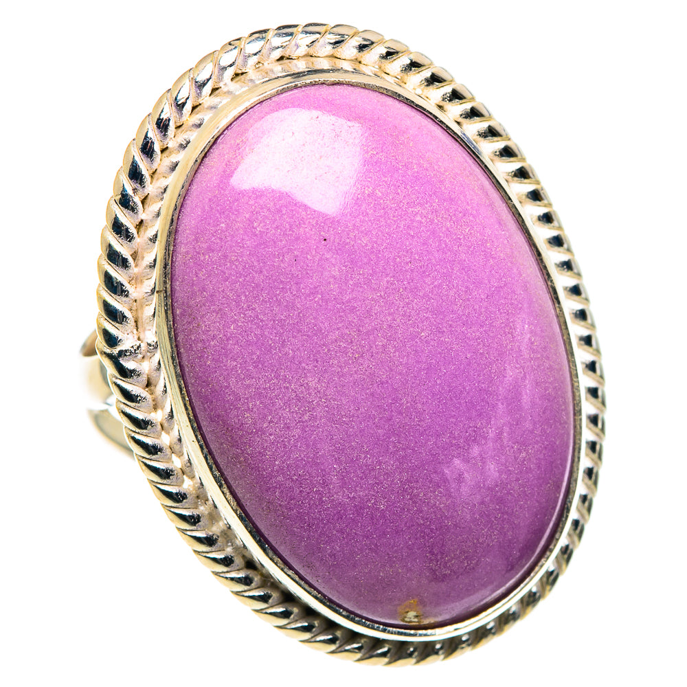 Phosphosiderite Rings handcrafted by Ana Silver Co - RING87634