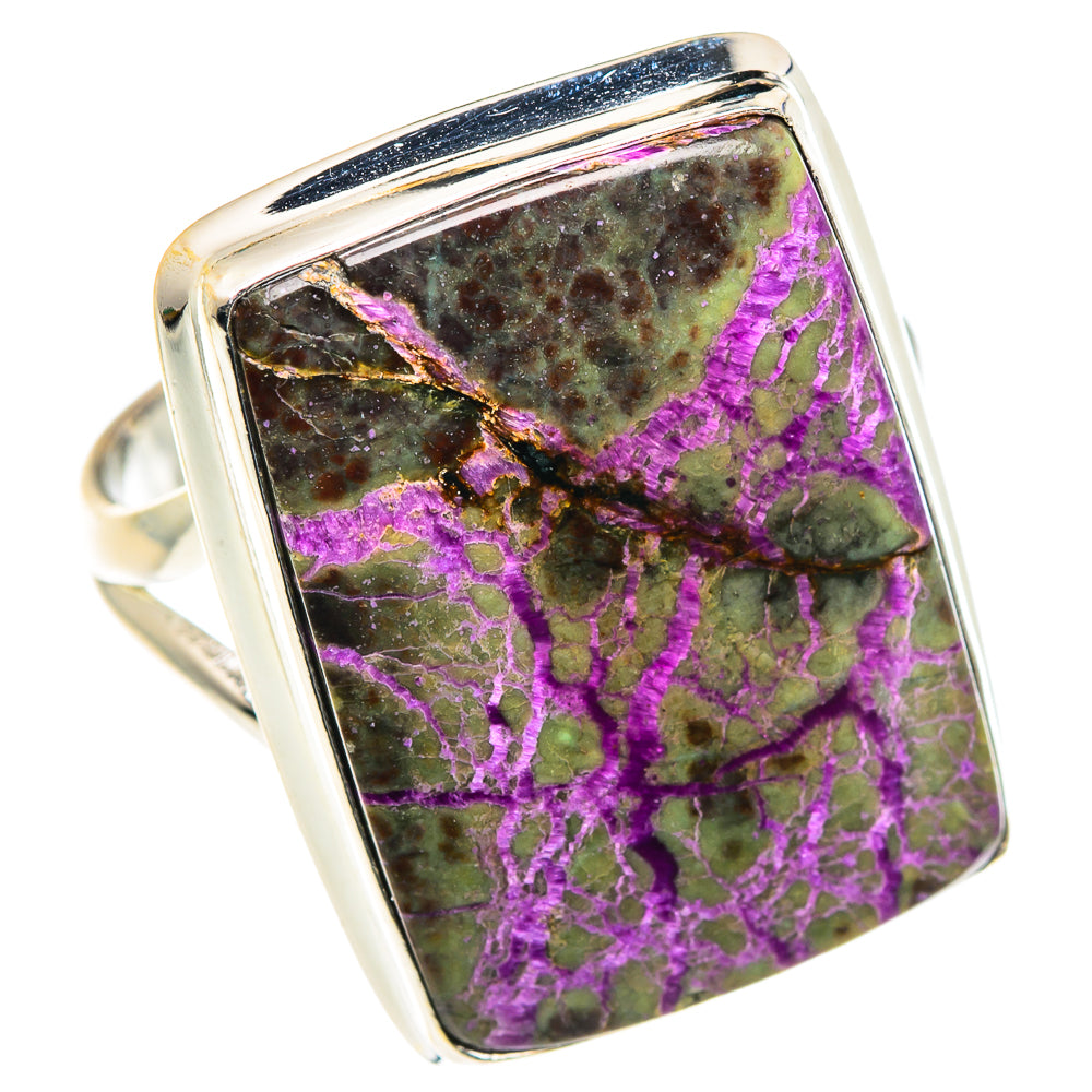 Atlantisite Rings handcrafted by Ana Silver Co - RING87636