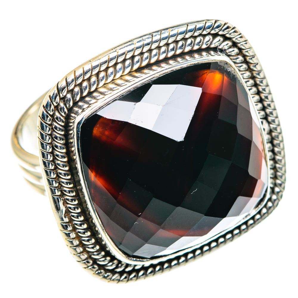 Black Onyx Rings handcrafted by Ana Silver Co - RING87639