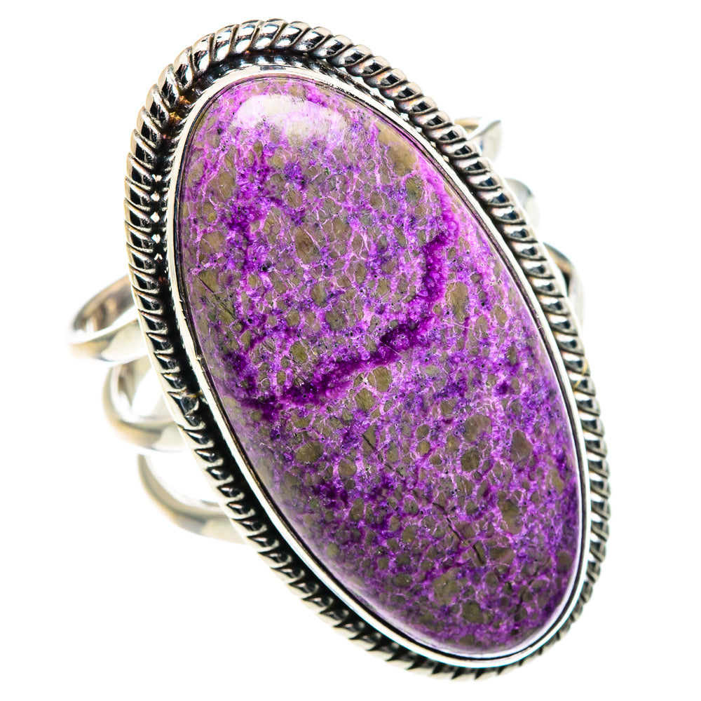 Stichtite Rings handcrafted by Ana Silver Co - RING87666