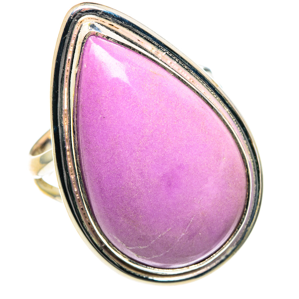 Phosphosiderite Rings handcrafted by Ana Silver Co - RING87668