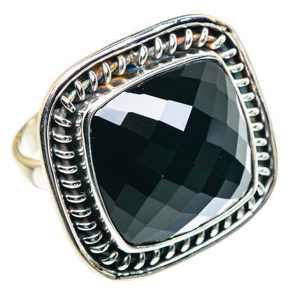 Black Onyx Rings handcrafted by Ana Silver Co - RING87669