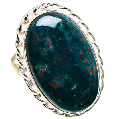 Bloodstone Rings handcrafted by Ana Silver Co - RING87678