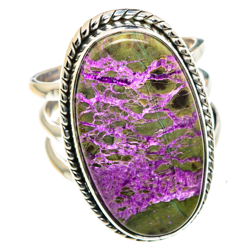 Stichtite Rings handcrafted by Ana Silver Co - RING87685
