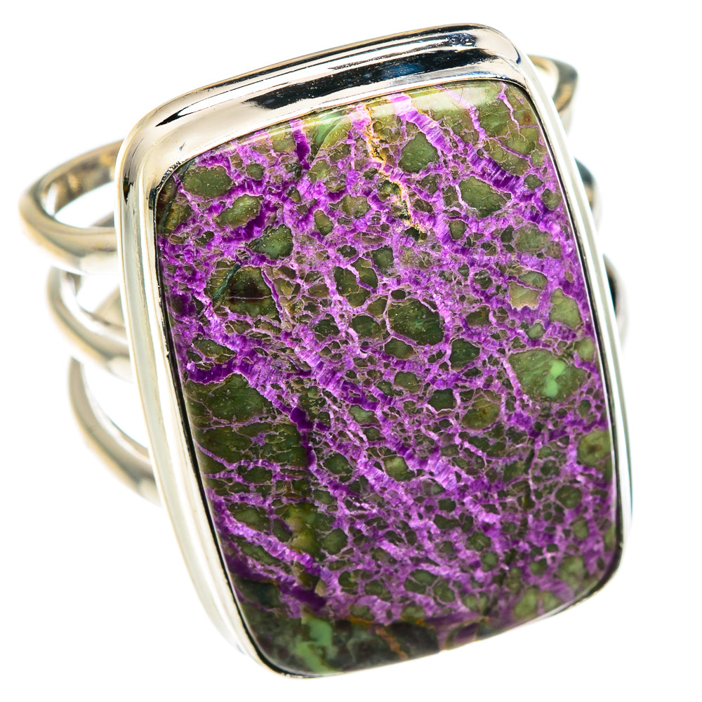 Stichtite Rings handcrafted by Ana Silver Co - RING87686