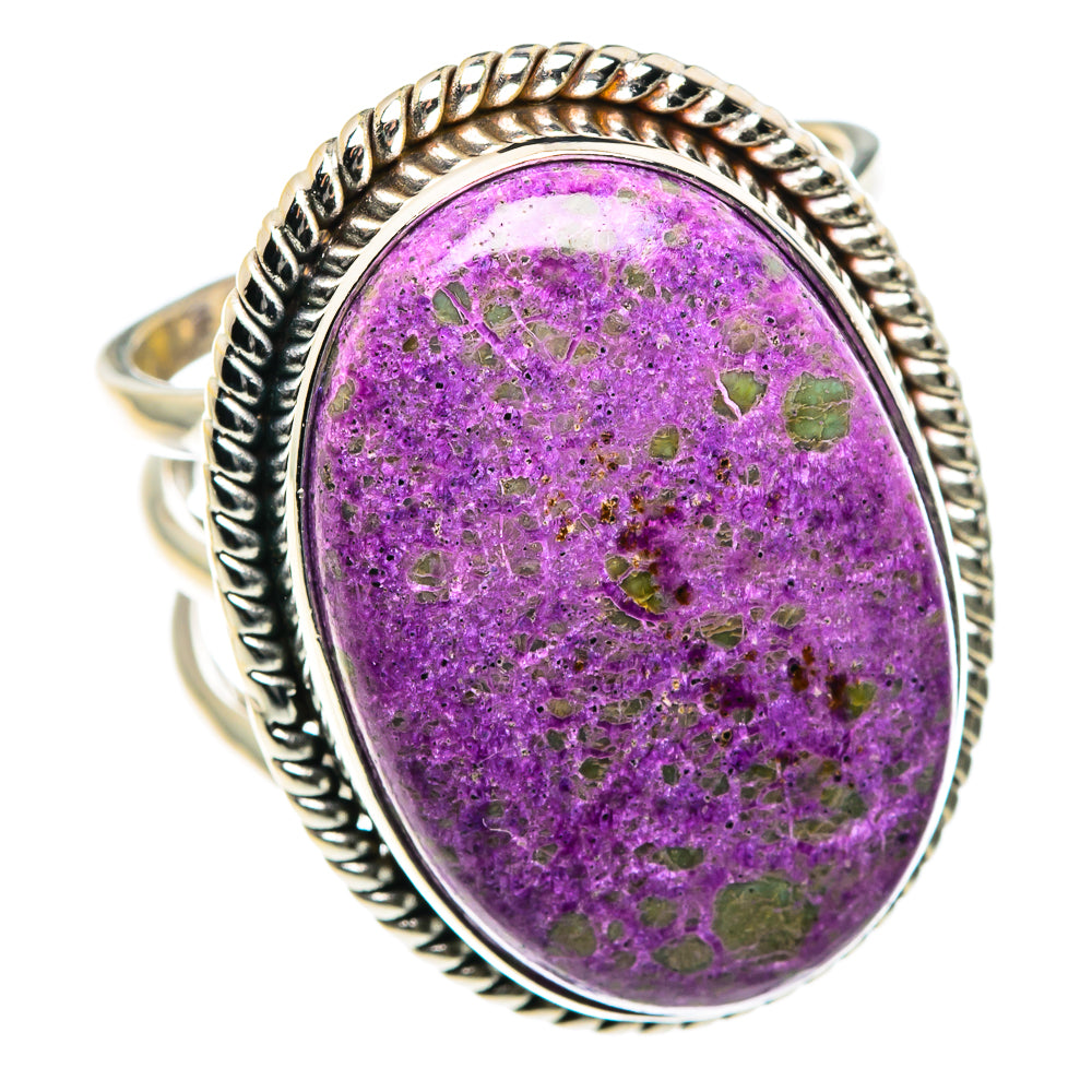 Stichtite Rings handcrafted by Ana Silver Co - RING87695