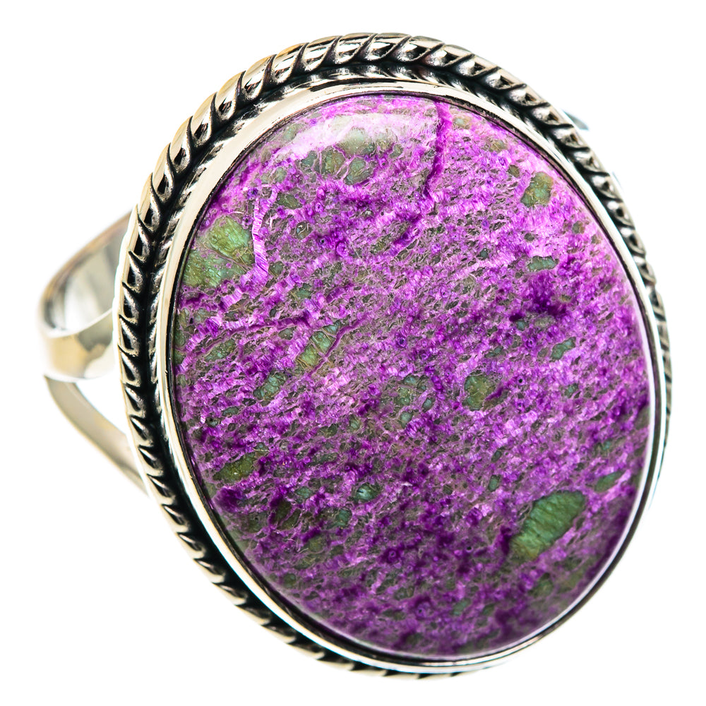 Stichtite Rings handcrafted by Ana Silver Co - RING87696