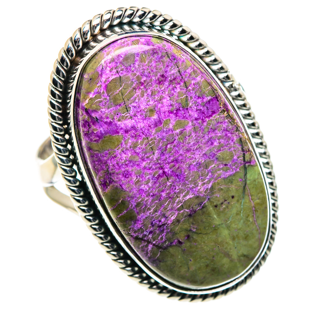 Stichtite Rings handcrafted by Ana Silver Co - RING87699