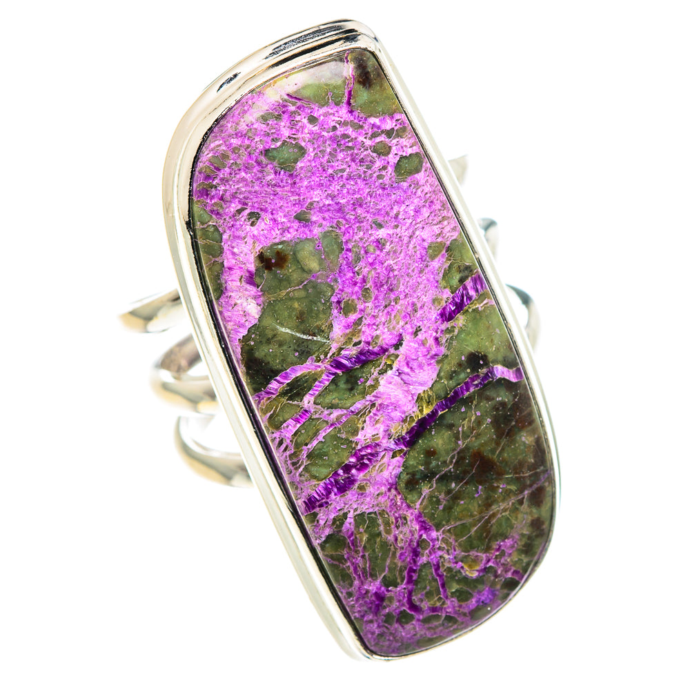 Stichtite Rings handcrafted by Ana Silver Co - RING87701